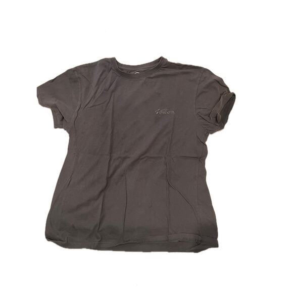 Volcom Black Brown T-Shirt Mens L - Picture 1 of 3